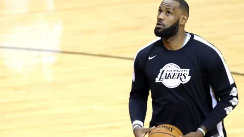 LeBron James. (Getty)