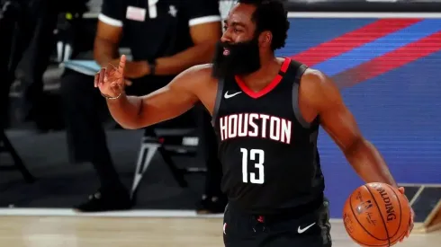 James Harden. (Getty)
