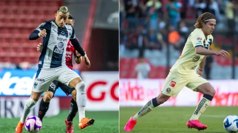 Rogelio Funes Mori (left) and Sebastian Cordova (right). (Getty)
