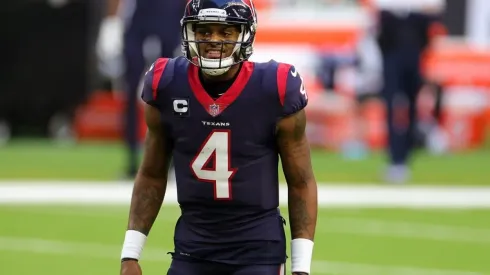 Deshaun Watson is reportedly unhappy with the Houston Texans. (Getty)
