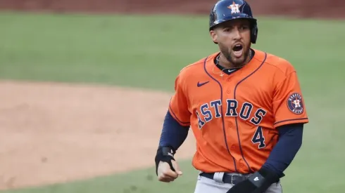 George Springer. (Getty)
