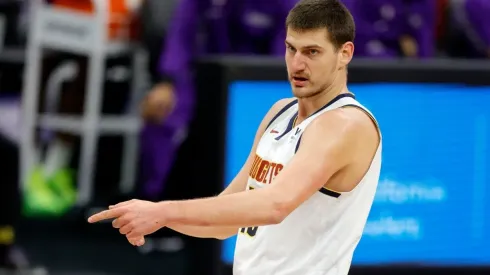 Nikola Jokic. (Getty)
