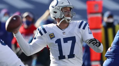 Philip Rivers during his last game with the Colts. (Getty)
