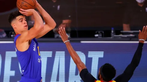 Michael Porter Jr during the NBA bubble. (Getty)
