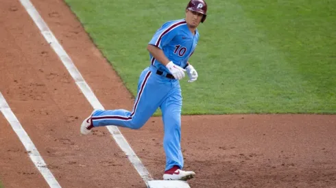 JT Realmuto. (Getty)