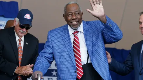 Hank Aaron passed away at age 86, leaving behind a huge legacy. (Getty)
