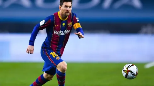 Lionel Messi will return to Barcelona's lineup against Rayo. (Getty)
