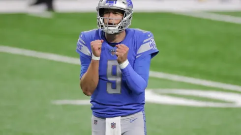 Matthew Stafford's tenure with the Lions is coming to an end. (Getty)
