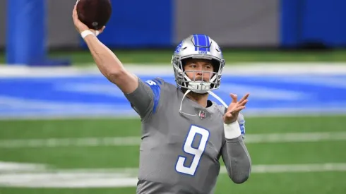 Matthew Stafford is linked with plenty of teams right now. (Getty)
