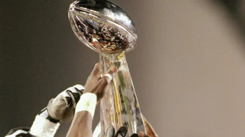 The Vince Lombardi Trophy (Getty)