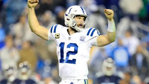 Andrew Luck. (Getty)
