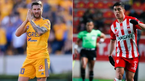 Tigres clash with Atlas before heading to Qatar. (Getty)