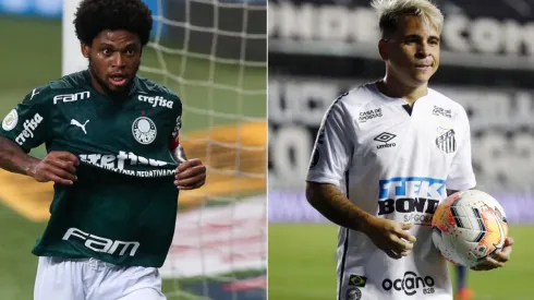 Luiz Adriano (left) and Yeferson Soteldo (right) will try to lead their team to the promised land. (Getty)