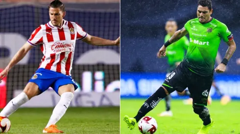 Chivas and Juarez clash at Estadio Akron. (Getty)
