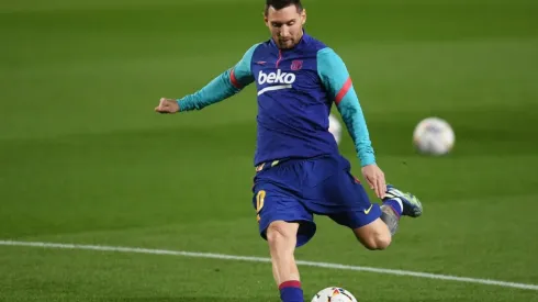 Lionel Messi isn't living the best moments in Barcelona right now. (Getty)