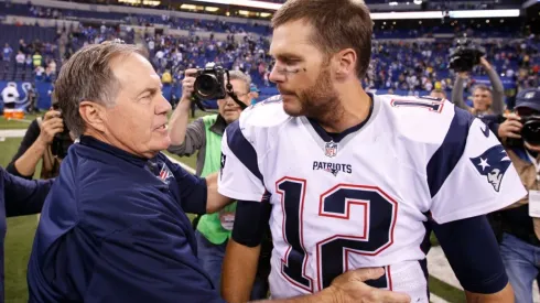 Belichick and Brady won six championships in nine Super Bowls. (Getty)
