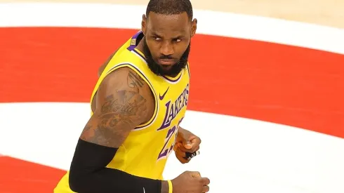 LeBron James. (Getty)
