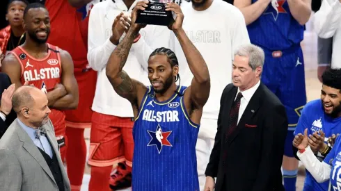 The 2021 All-Star Game is still an unknown. (Getty)