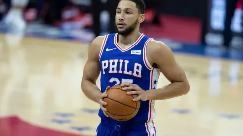 Ben Simmons. (Getty)
