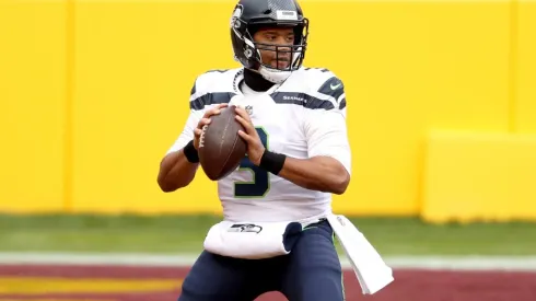 Russell Wilson is a man in-demand right now. (Getty)