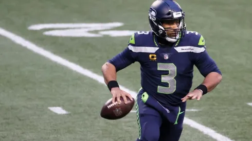 Russell Wilson. (Getty)
