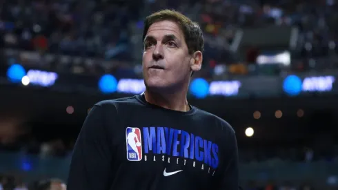 Mark Cuban. (Getty)
