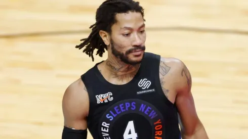 Derrick Rose. (Getty)