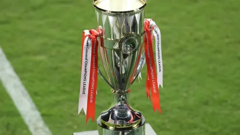 The CONCACAF Champions League trophy. (Getty)
