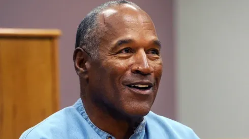 OJ Simpson. (Getty)