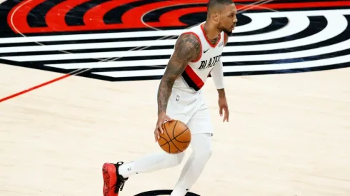 Damian Lillard. (Getty)
