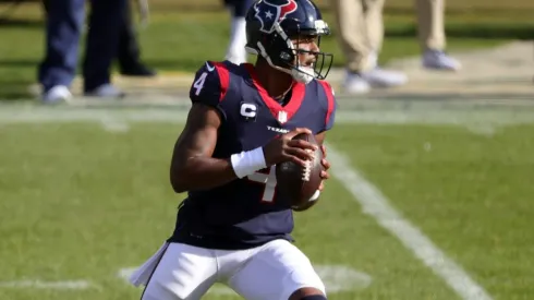 Deshaun Watson wants out of Houston. (Getty)
