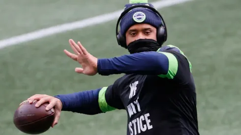 Russell Wilson. (Getty)