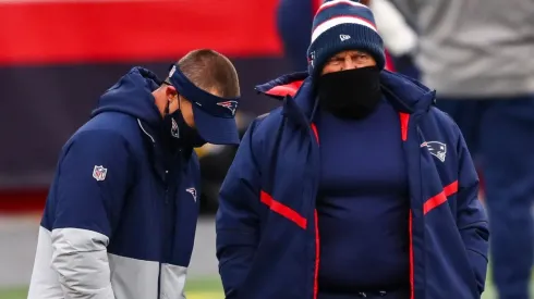 Bill Belichick has some things to figure out this offseason. (Getty)
