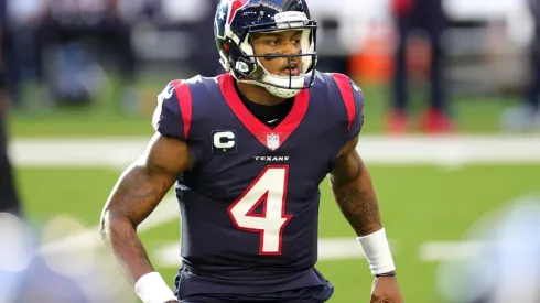 Deshaun Watson reportedly wants out of Houston. (Getty)
