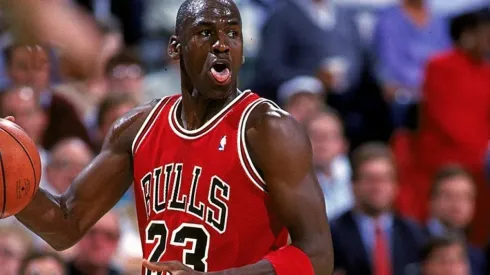 Michael Jordan. (Getty)
