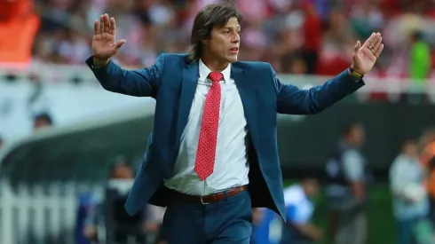 Matías Almeyda looks to improve the level at San Jose Earthquakes (Getty)
