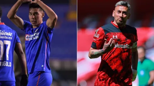 Cruz Azul and Toluca clash in one of the best games of the season. (Getty)
