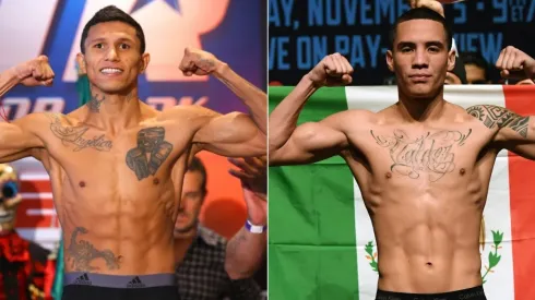 Miguel Berchelt and Oscar Valdez are ready to clash in a very entertaining fight. (Getty)
