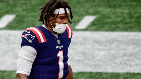Cam Newton didn't have a good season with New England. (Getty)