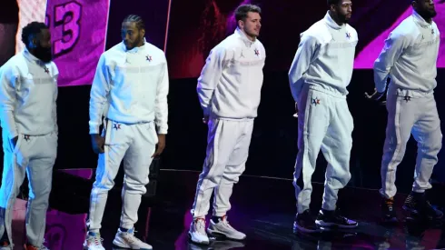 Team LeBron in 2020 All-Star Game. (Getty)