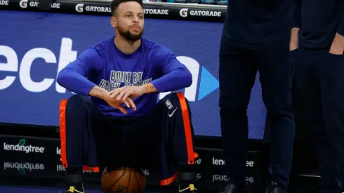 Stephen Curry went off with 37 points against Knicks. (Getty)