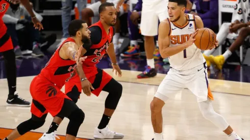 Fred VanVleet and Devin Booker are considered snubs for this ASG. (Getty)
