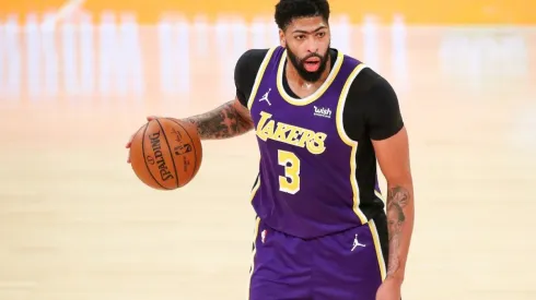 Anthony Davis is currently sidelined. (Getty)