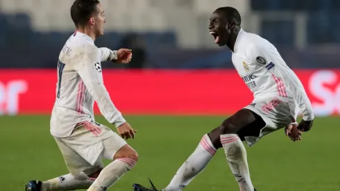 Ferland Mendy gave Real Madrid a big win over Atalanta. (Getty)
