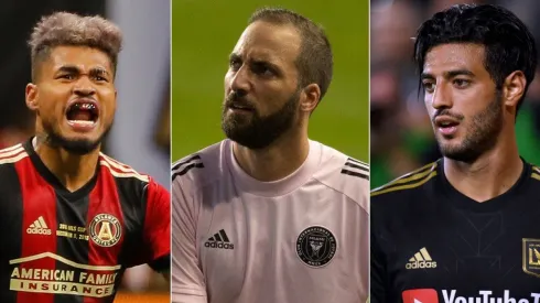 The MLS features a number of great players (Getty).
