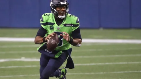Russell Wilson. (Getty)