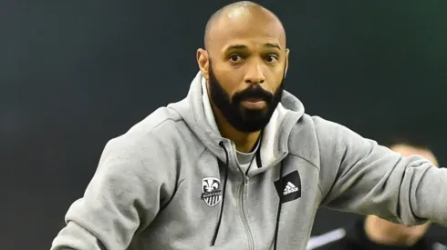 Thierry Henry stated that he stepped out of Montreal due to family reasons (Getty).
