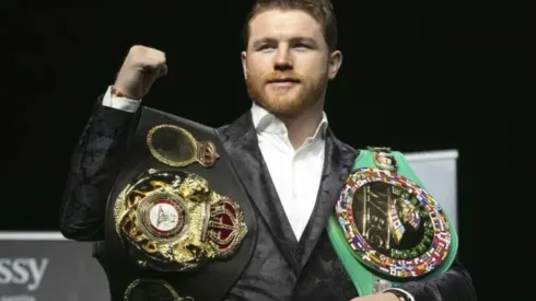 Saúl Alvarez. (Getty)