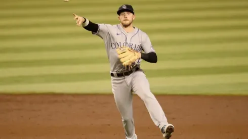 Trevor Story. (Getty)
