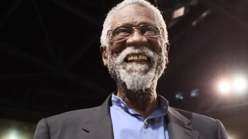 Bill Russell became an NBA legend being the leader of a Boston Celtics dynasty (Getty).
